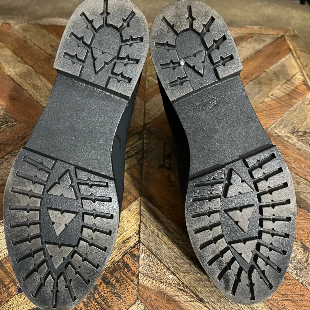 Jeffrey Campbell Black Rain & Snow Boots Slip-On